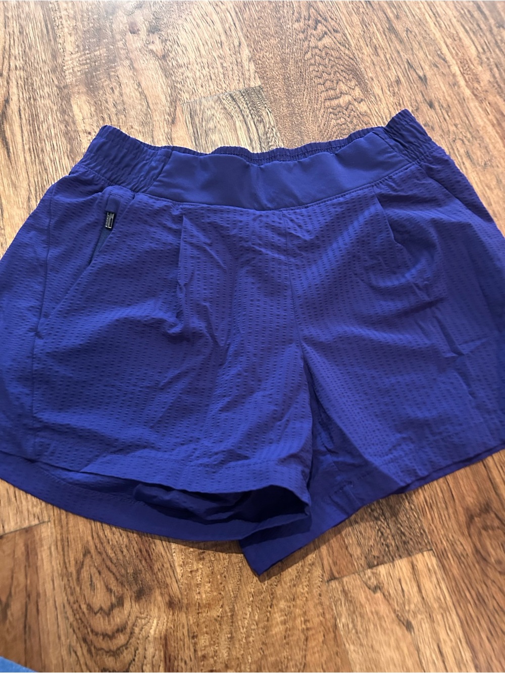 Athleta Purple Athletic Shorts